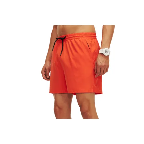 Powolves Sports Shorts Men White