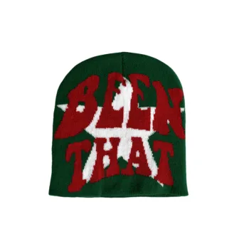 Casual Letter Beanie