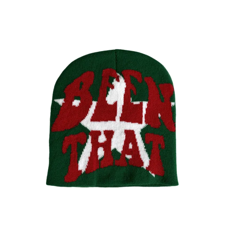 Casual Letter Beanie-4