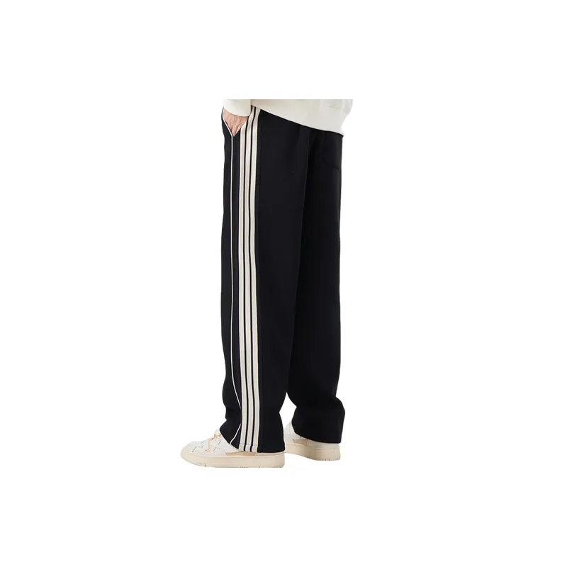 Loose Casual Draping Knitted Sweatpants-2