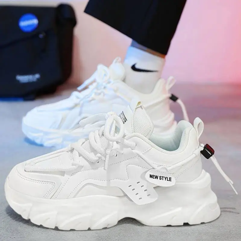 Sporty Casual Chunky Sneakers-5