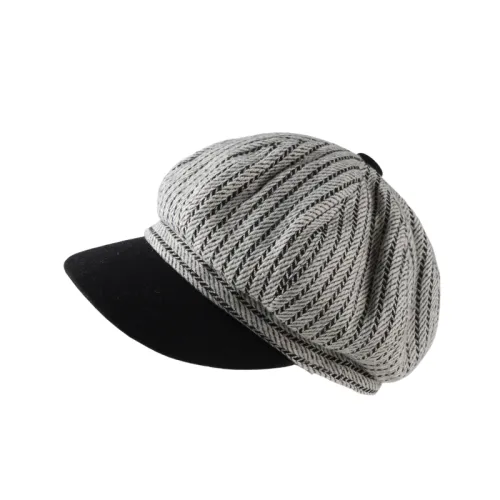 Striped Retro Beret