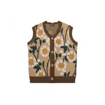 Lazy Loose Style Knitted Vest