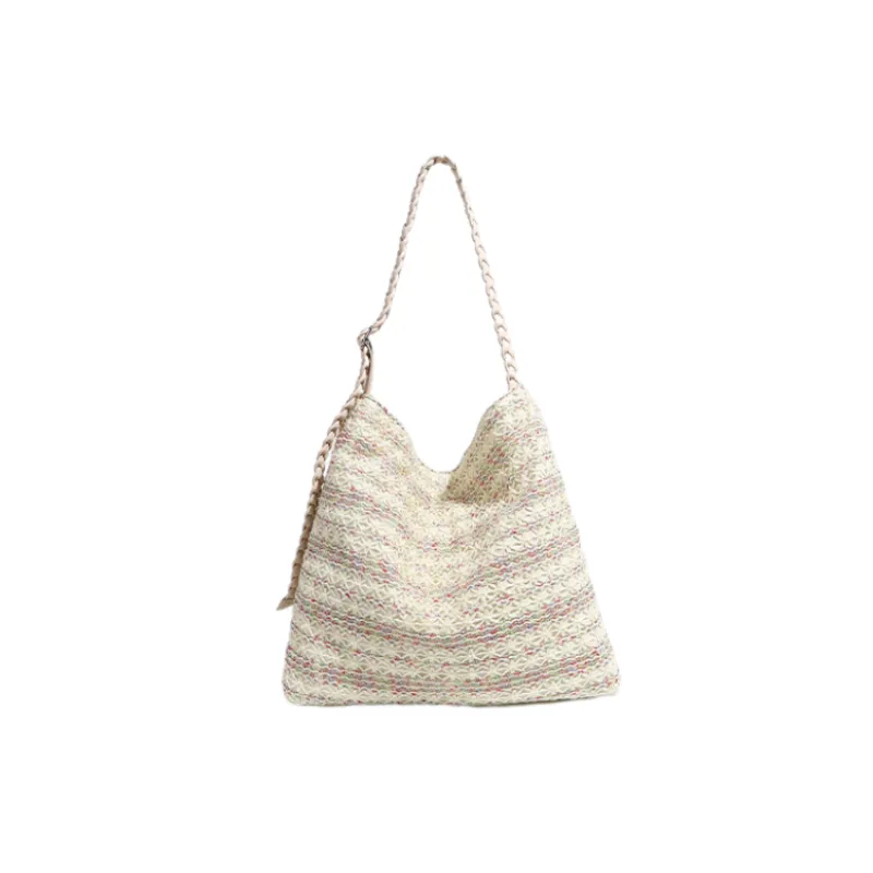 Casual Braid Shoulder Bag-1