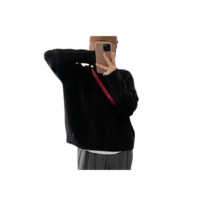 Trendy Loose Sweater-1