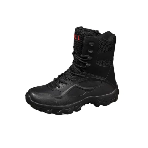 Sporty Plain Outdoor Boots