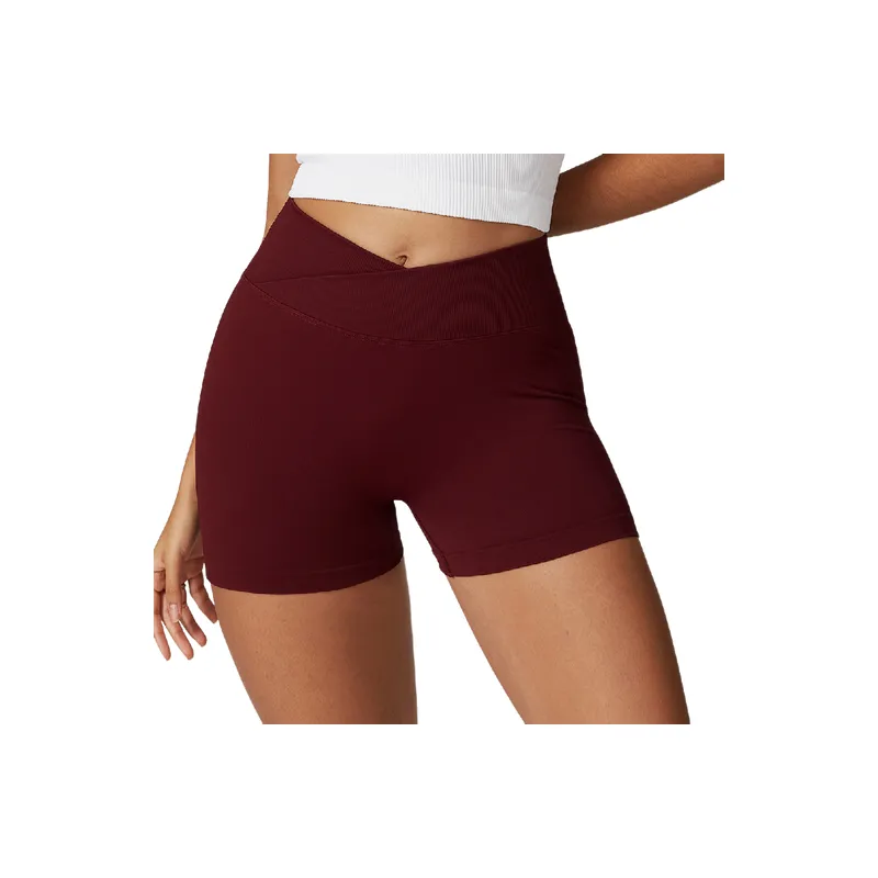 Casual Simple Sports Shorts Women-0