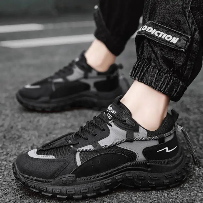 Casual Fashionable Chunky Sneakers-1