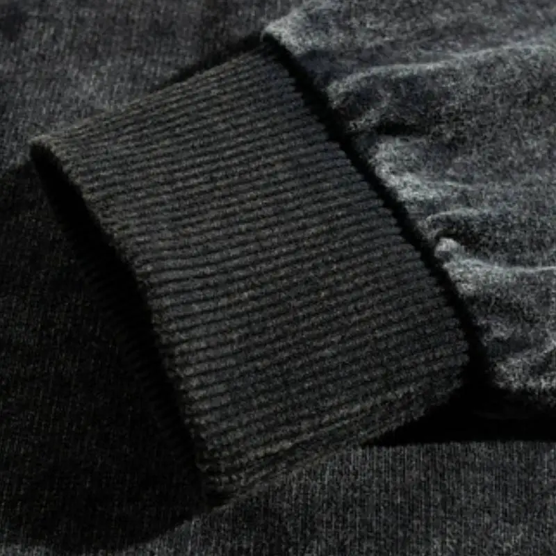 Loose Warming Sweatshirt-2