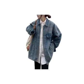 Retro Washed Denim Jacket