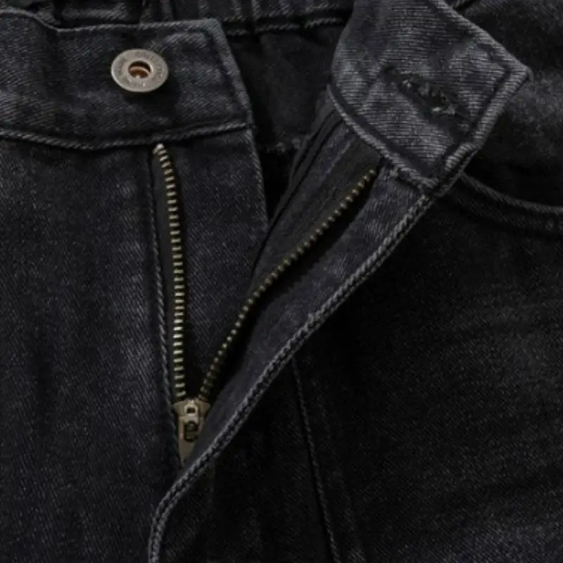 Fashionable Simple Jeans-2