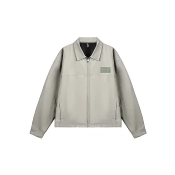 Retro Washed Loose Cotton Jacket