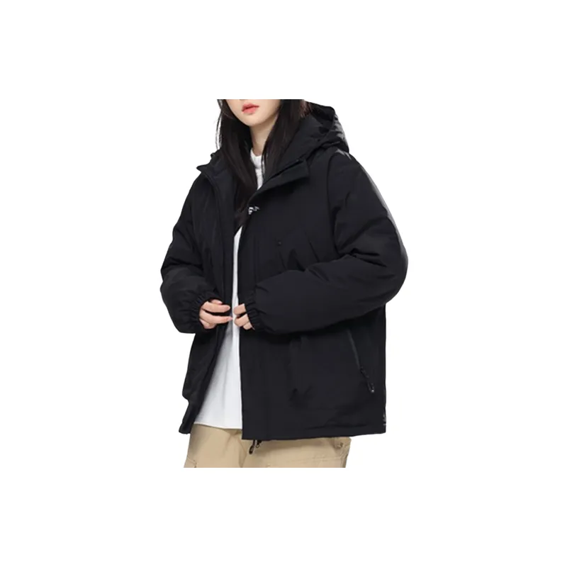 Waterproof Warm Polyester Quilted Jacket-2