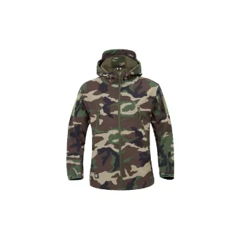 Fashionable Zipper Outdoor Jacket