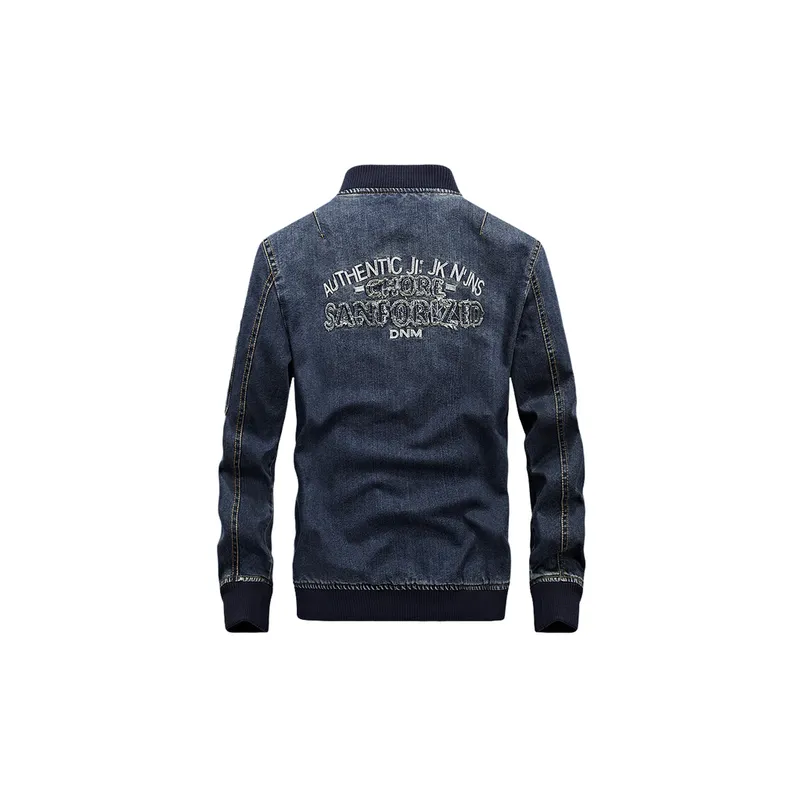 Casual Loose Denim Jacket-1