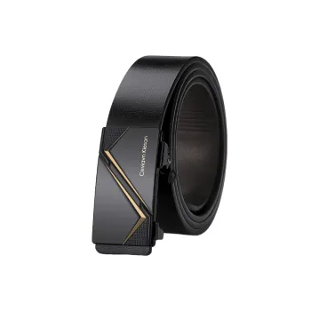Casual Fashionable Leather Belt Man