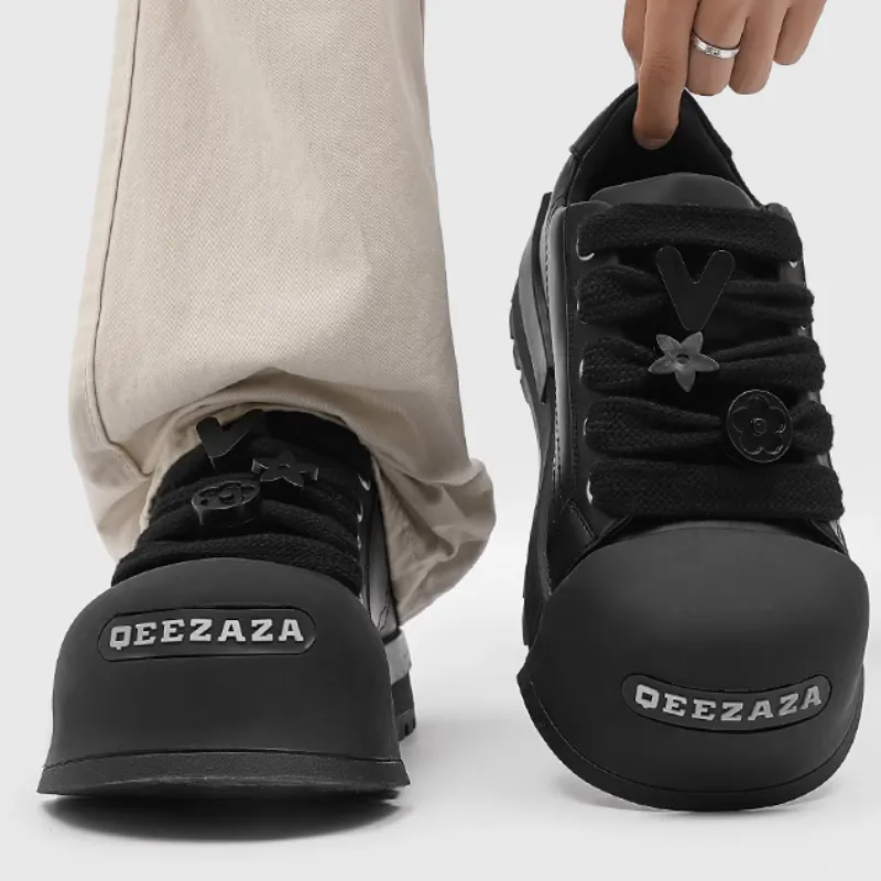 Simple Contrast Color Lifestyle Shoes-1