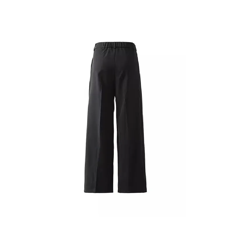Trendy Loose Casual Suit Trousers-1