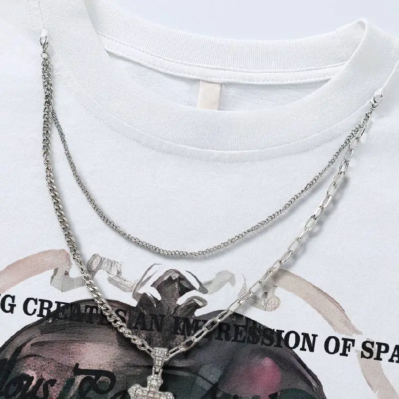 Trendy Loose 100% Cotton T Shirt-3