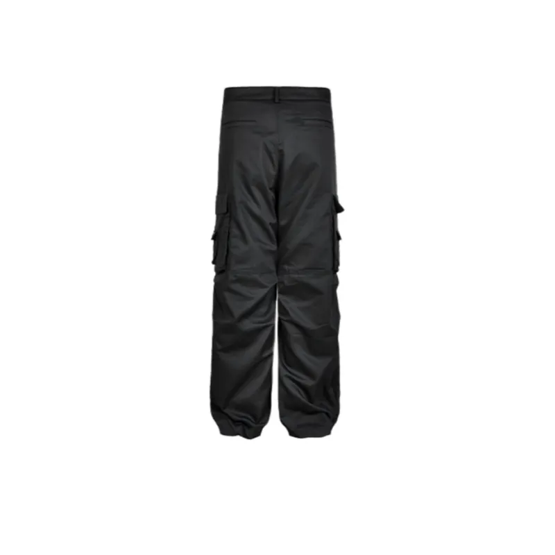 Hip Hop Loose Trendy Trousers-5