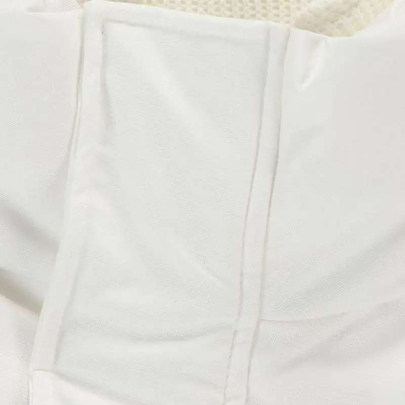 Loose Fashionable Quilted Jacket-10