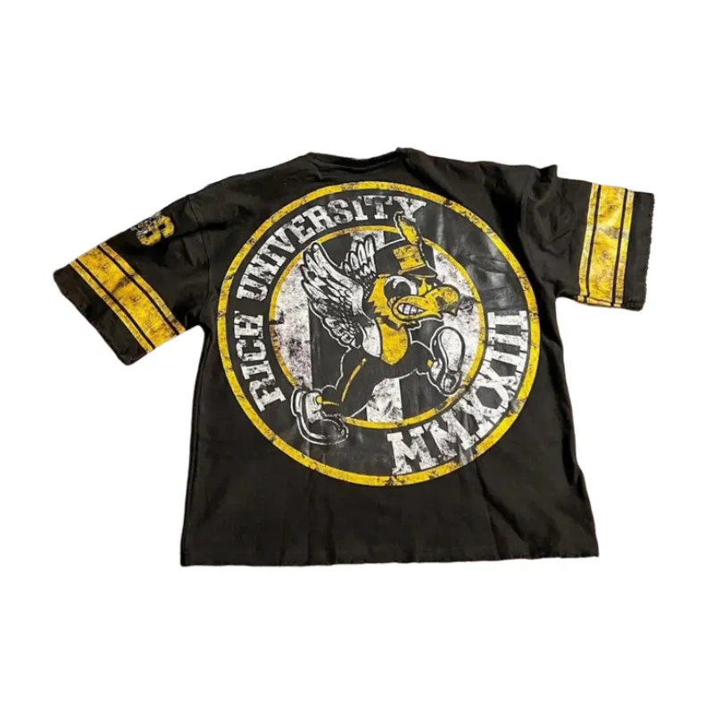 Street Retro 100% Cotton T Shirt-1