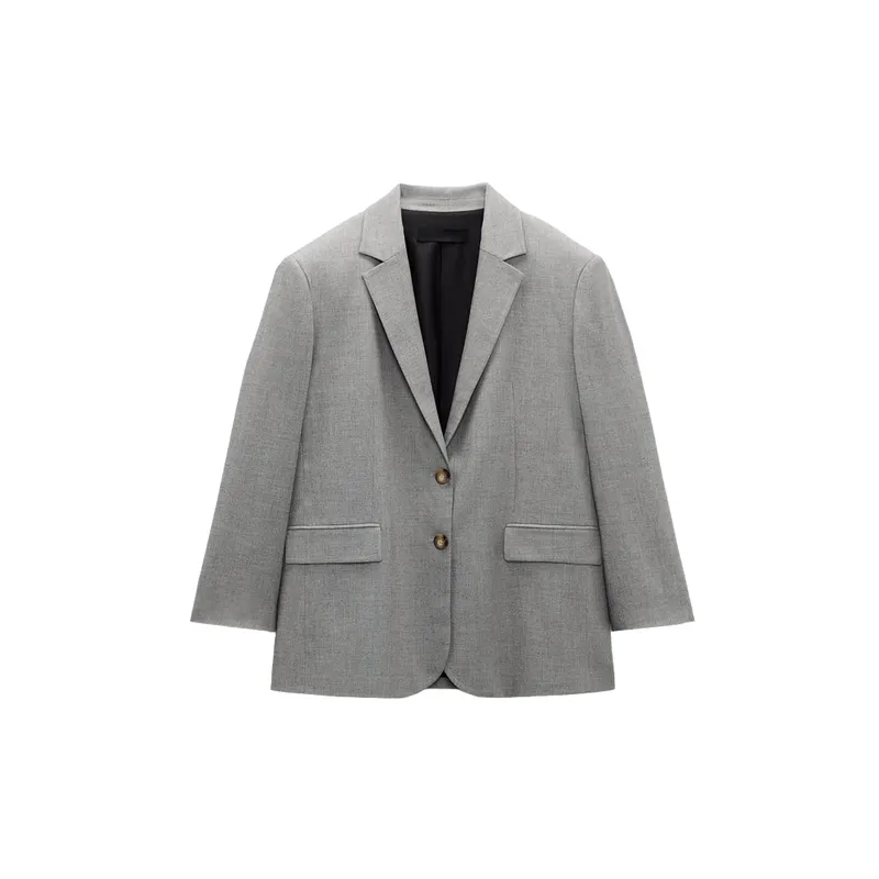 Casual Loose Polyester Business Suit Women-0