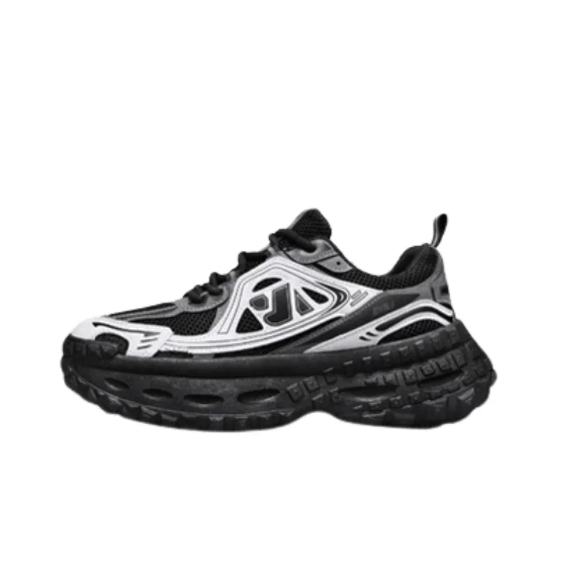 Casual Sporty Chunky Sneakers-3