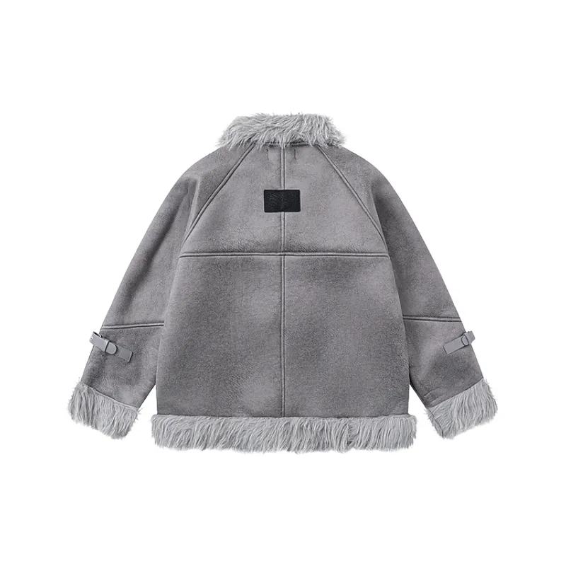 Retro Loose Quilted Jacket-7