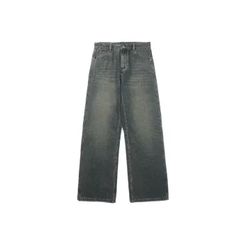 Fashionable Washed Jeans