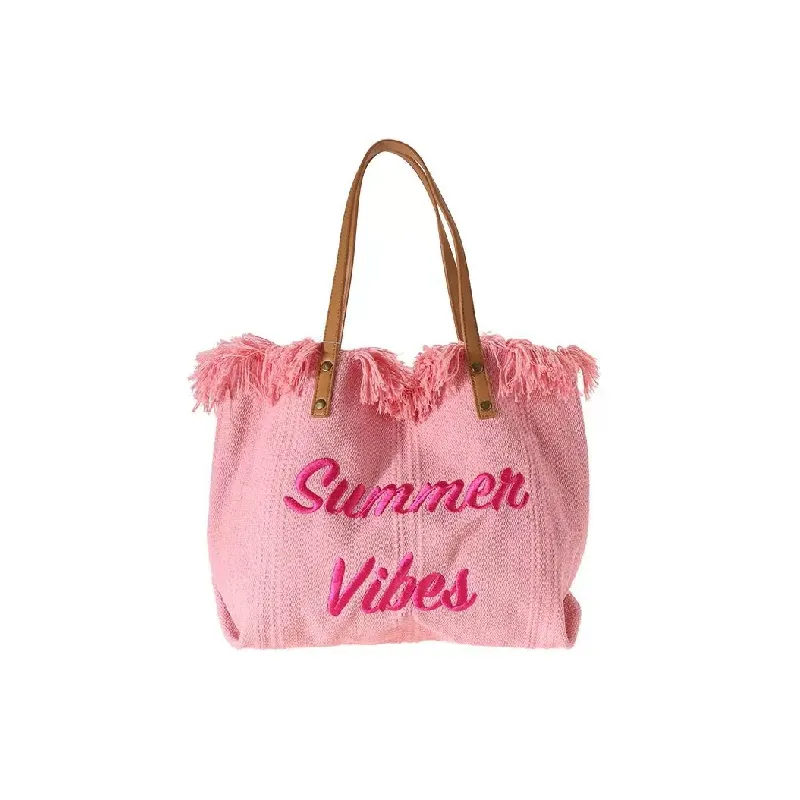 Simple Embroidered Handbag Women-3