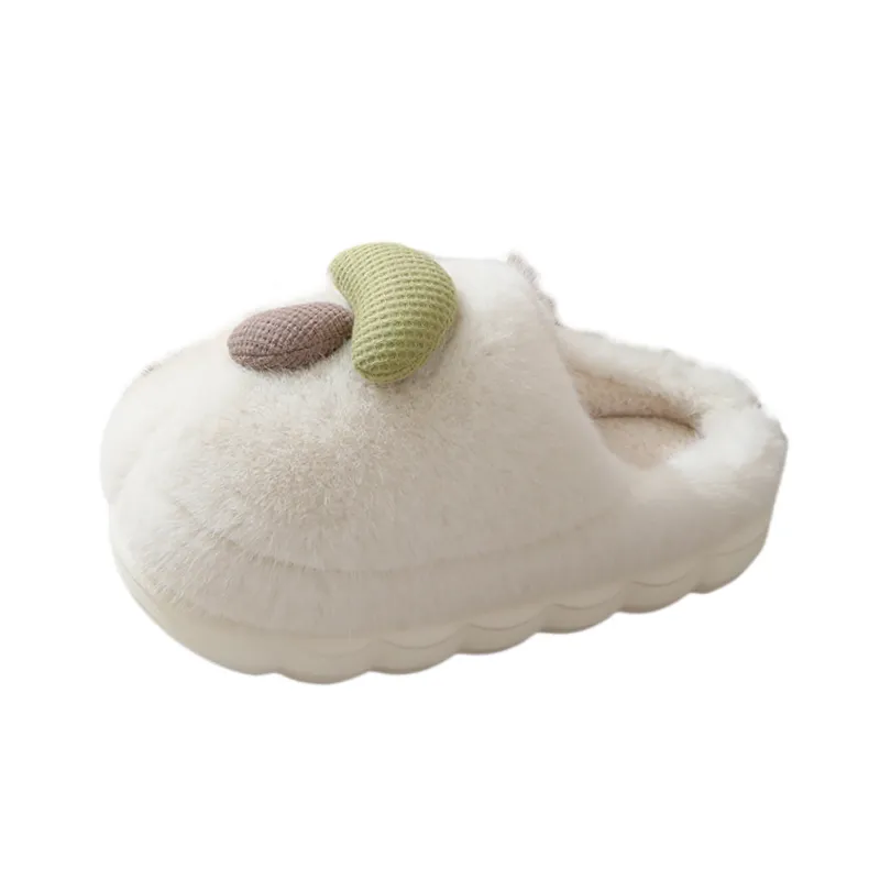 Simple Warm Cotton Shoes-2