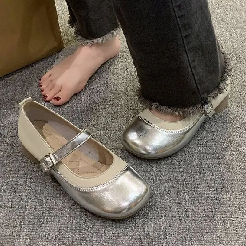 Basics Simple Mary Jane Shoes-1
