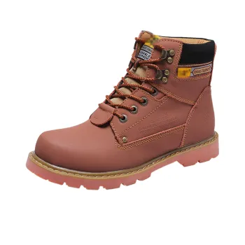 Fashionable Lace Up Martin Boot
