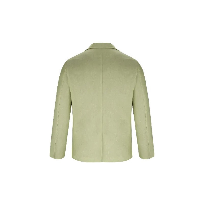 Casual Fashionable Cotton Blended Fabric Business Suit Man-11
