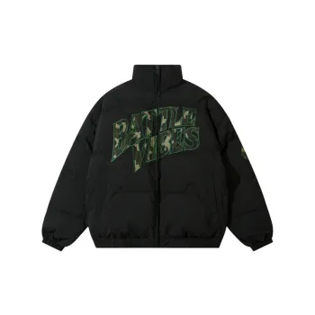New style Hip hop Loose Zipper Cardigan Thickened Cotton padded Jacket