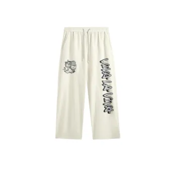 Trendy Hip Hop Letter Print Suit