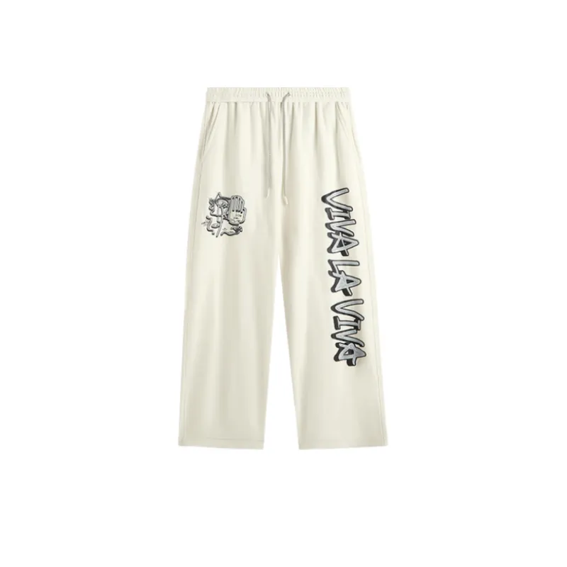 Trendy Hip Hop Letter Print Suit-6