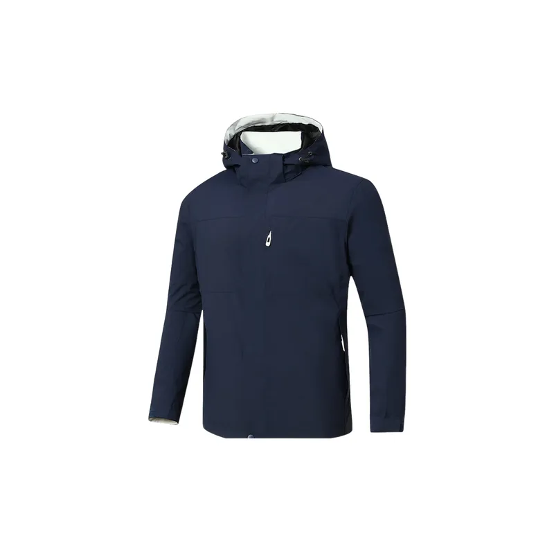 Basics Fashionable Polyester Outdoor Jacket-9