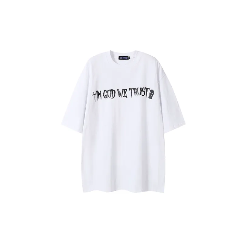 Retro Off Shoulder Vintage T Shirt-2