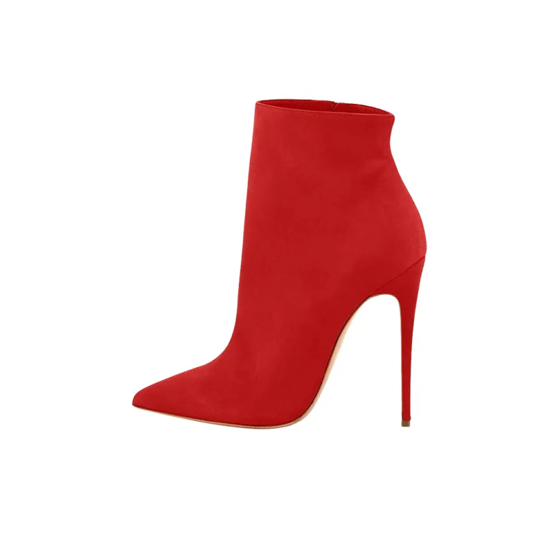 Fashionable Basics Ankle Boots-10
