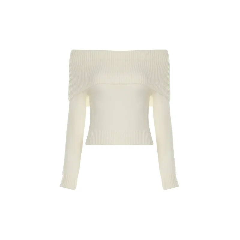 Funky Warm Polyester Knitwear Women-0