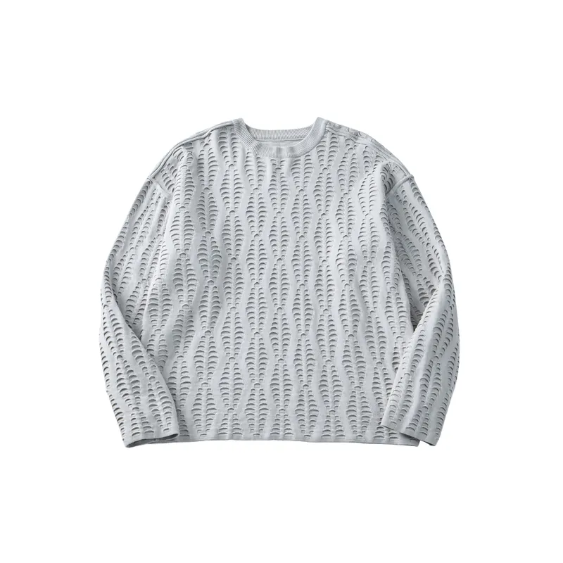 Simple Fashionable Cotton Knitwear-4