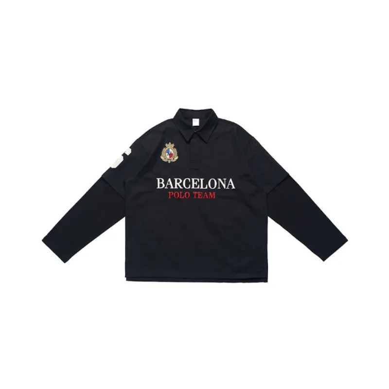 Casual Loose Polo