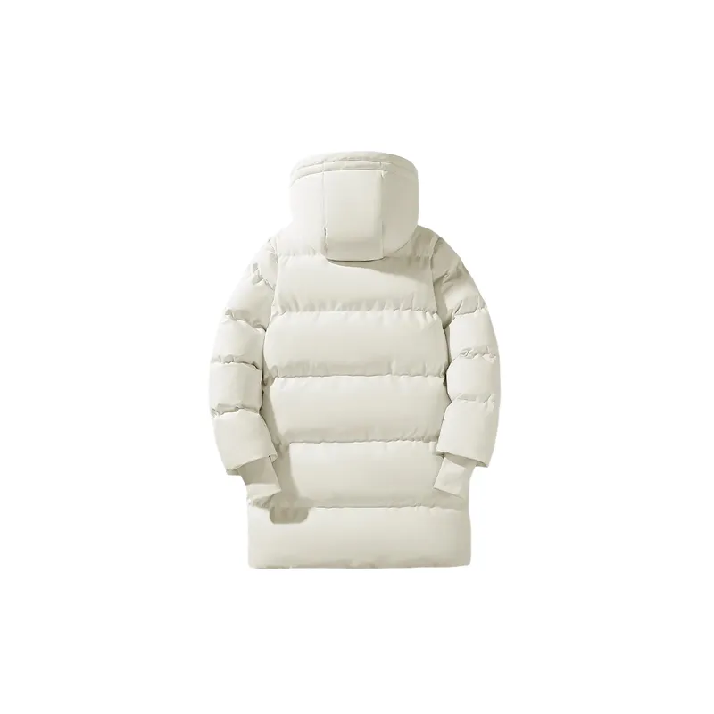 Casual Simple Blended Synthetic Fabrics Quilted Jacket-1