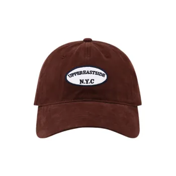 New Soft Embroidered Duckbill Cap