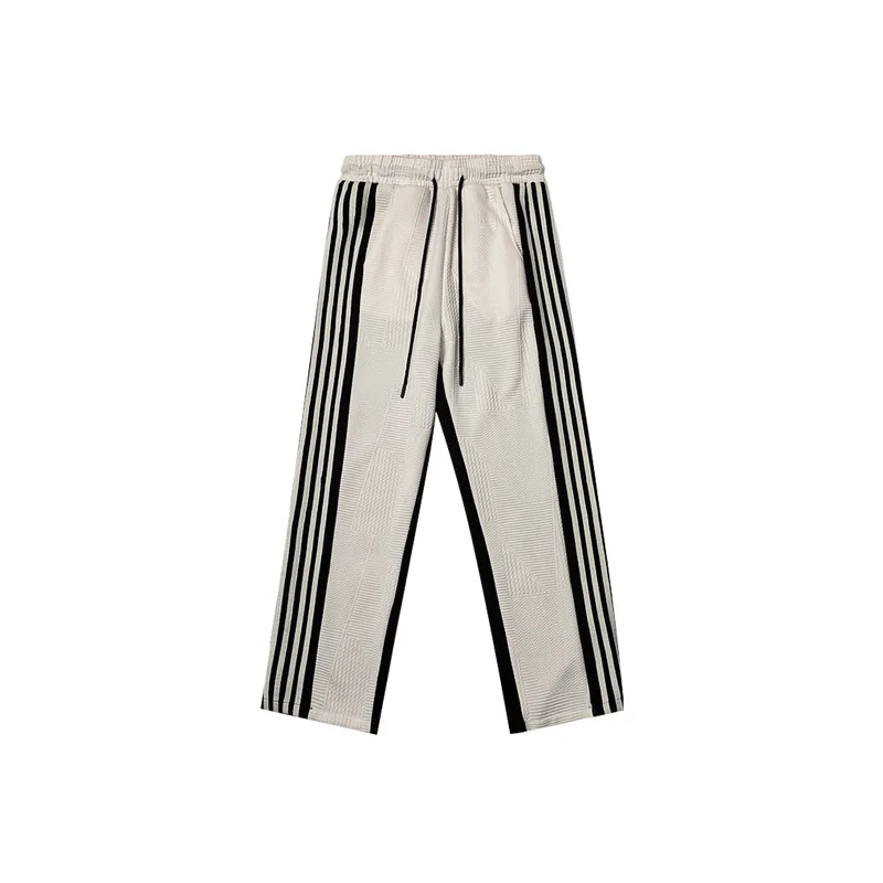 Casual Loose Polyester Sports Pants-0