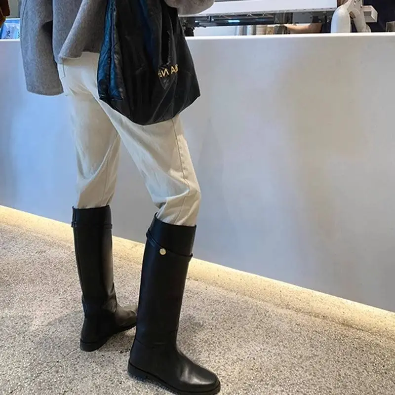 Street Funky Knee High Boots-1