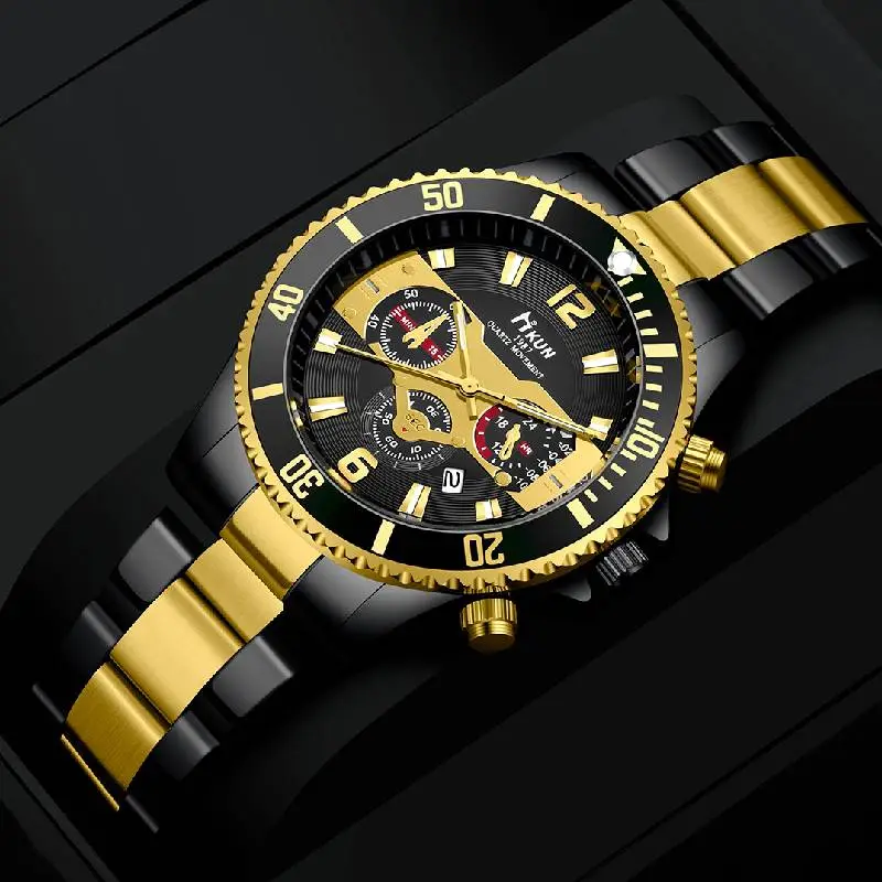 Fashionable Basics Watch-3
