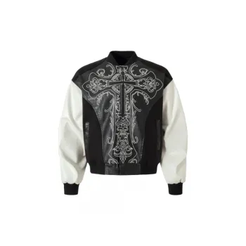 Retro Fashion Brand Baseball Uniform
